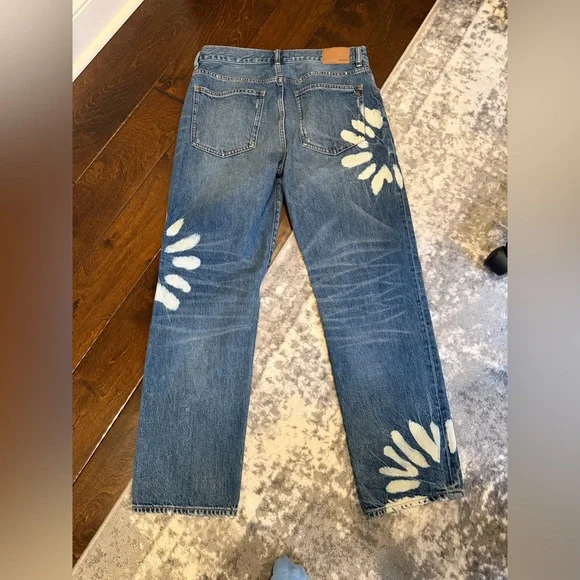 Madewell The Dean Easy Straight Jean - Picture 5 of 5